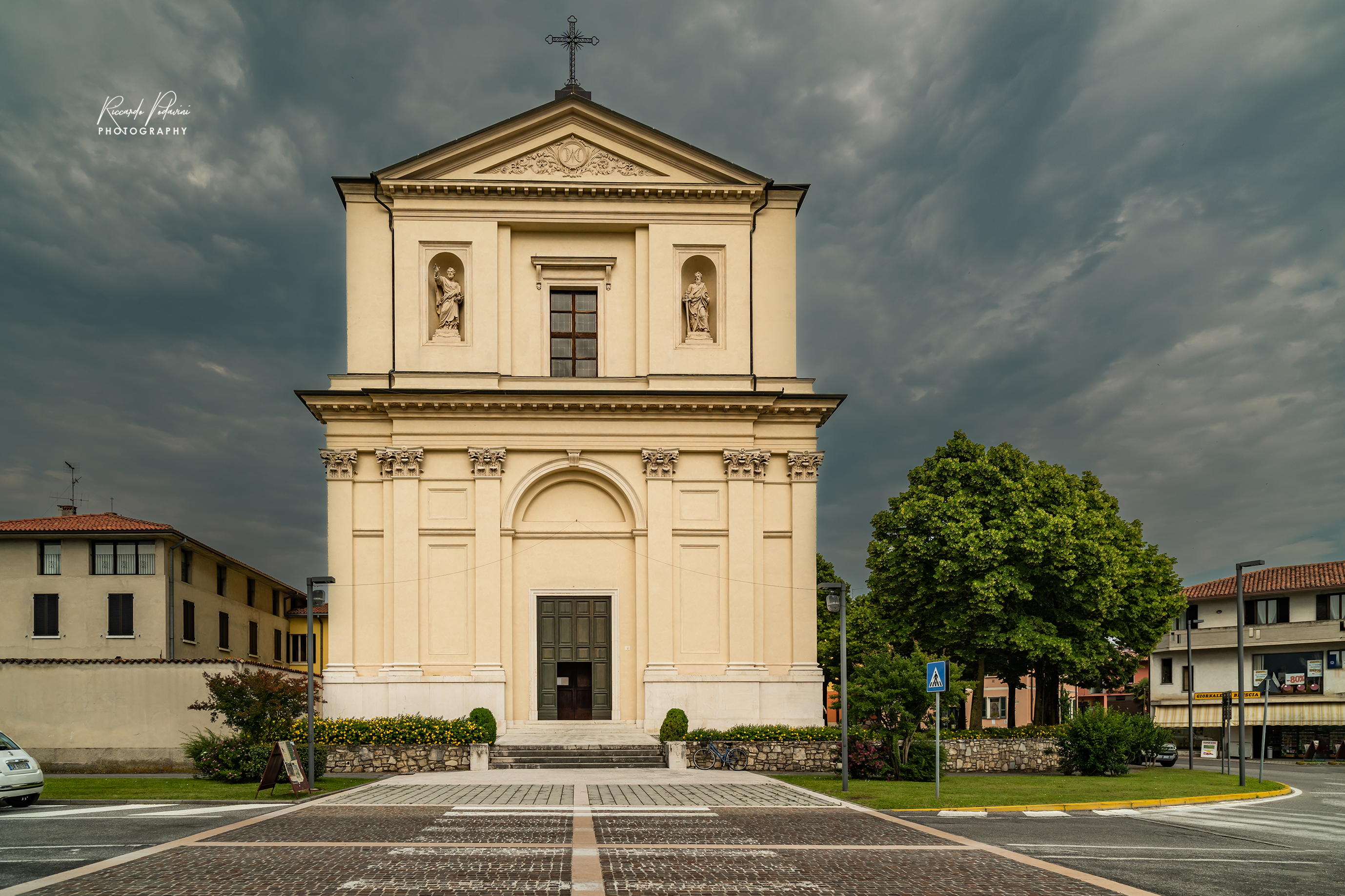 La parrocchiale di S. Maria Assunta
